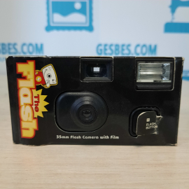 The flash 35mm camera
